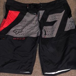 Fox men’s swimming trunks